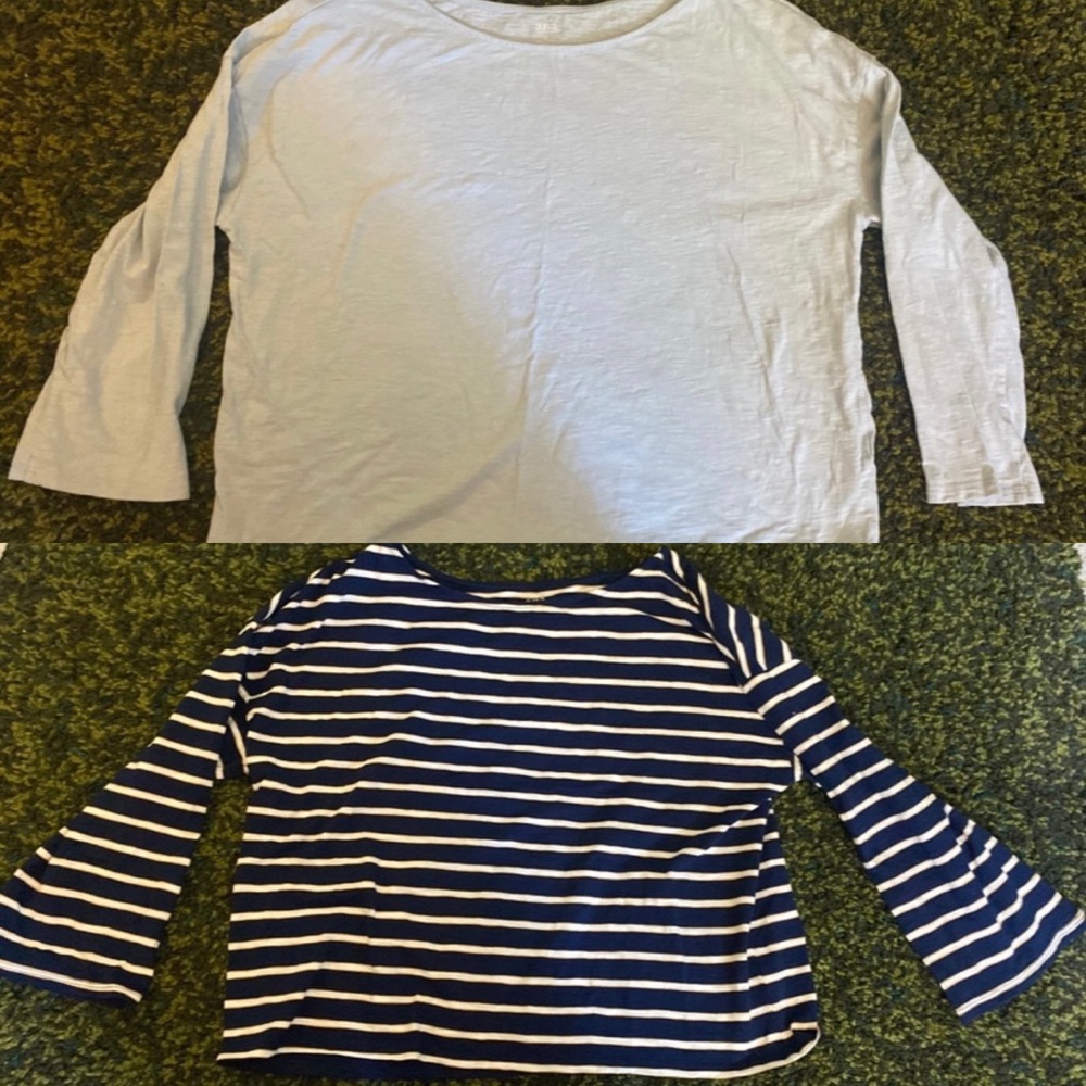 New A.N.A XL long sleeve shirts